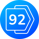 92 icon