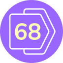 68 icon