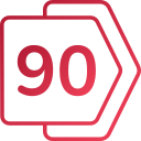 90 icon