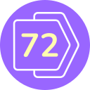 72 icon