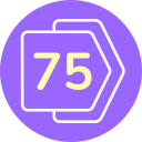 75 icon