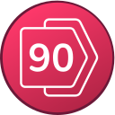 90 icon