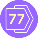 77 icon