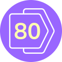 80 icon