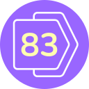 83 icon