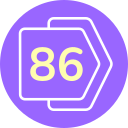 86 icon