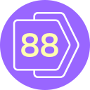 88 icon