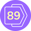 89 icon