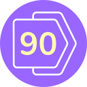 90 icon