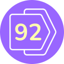 92 icon