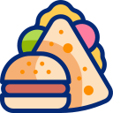 quesadilla animated icon