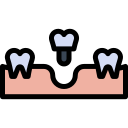 cirugía dental icon