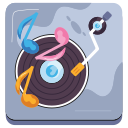 disco de musica icon