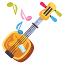 instrumento de guitarra icon