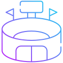 estadio de baseball icon