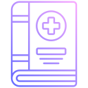 libro medico icon