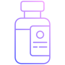 botella de suplemento 