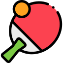 Mesa de ping pong icon