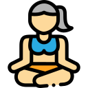 Yoga icon