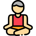 Yoga icon