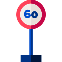 Límite de velocidad icon