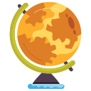 geografía icon