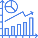 gráfico de barras icon