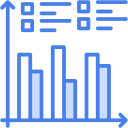 gráfico de barras icon