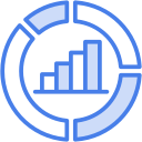 gráfico circular icon