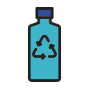 reciclar botella icon