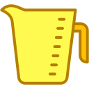 tazas medidoras icon