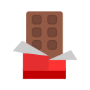 barra de chocolate icon