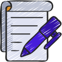 copiar escritura icon