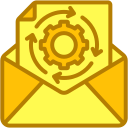 automatización del correo electrónico icon