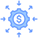 diversificación icon