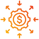 diversificación icon