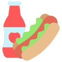 hot dog icon