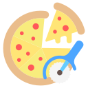 porción de pizza icon