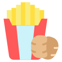 papas fritas icon