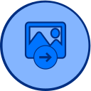 botón icon