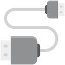 enchufe usb icon