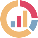 gráfico circular icon