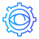 configuración de la visión icon