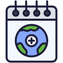 día mundial de la salud icon