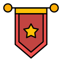 banderín icon