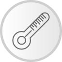 termómetro icon