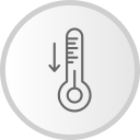 baja temperatura icon