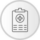 informe médico icon