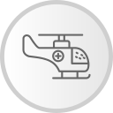 helicóptero icon