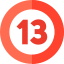 13 icon